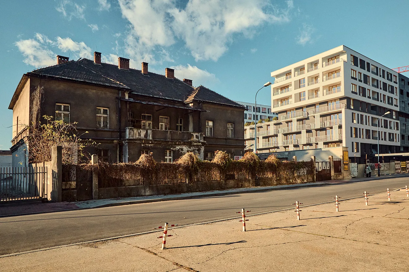 Willa Góreckiego, 2015.